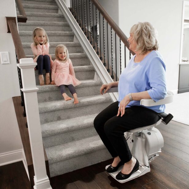 Bruno Elan Straight Rail Stairlift