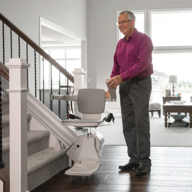 Bruno Elan Straight Rail Stairlift