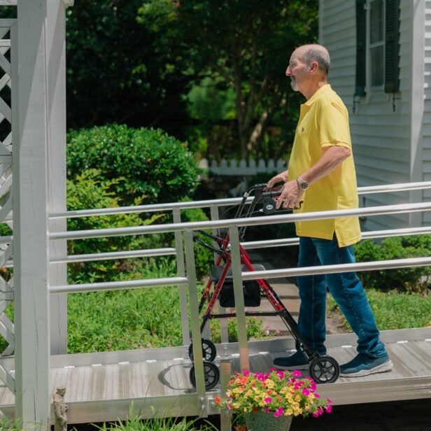 Aluminum Modular Ramps