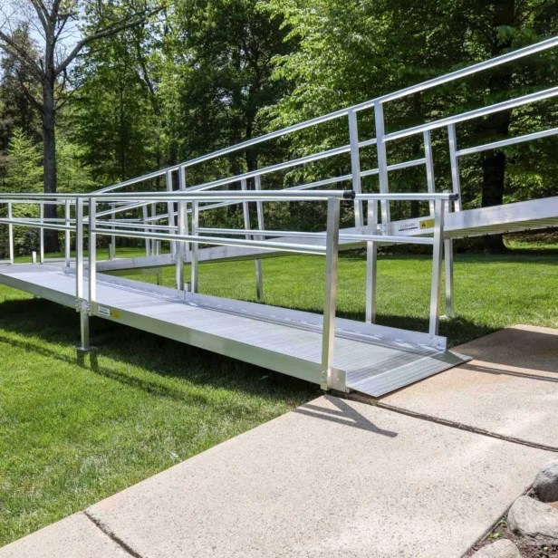 Aluminum Modular Ramps