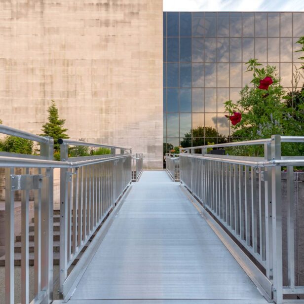 Aluminum Modular Ramps