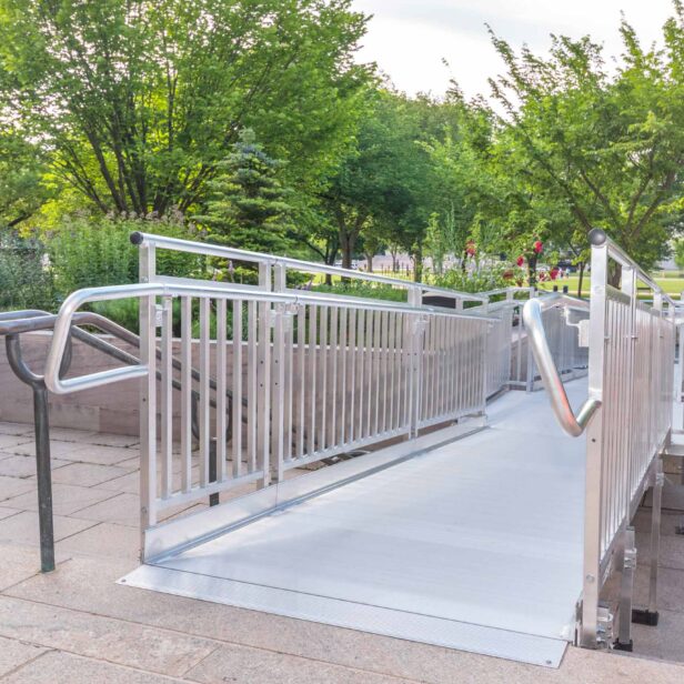 Aluminum Modular Ramps