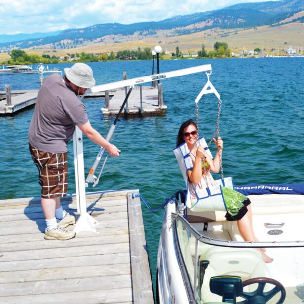 Aqua Creek EZ Pool Lift