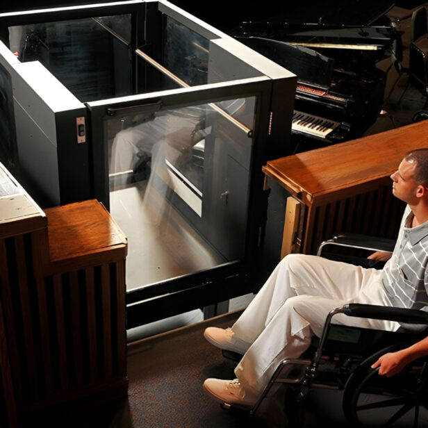 Ascension Protege Wheelchair Lift