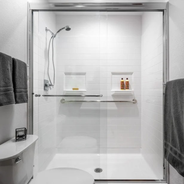 Bestbath Multi-Piece Accessible Shower