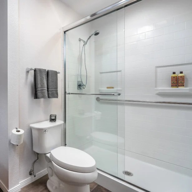 Bestbath Multi-Piece Accessible Shower