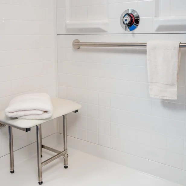 Bestbath Multi-Piece Accessible Shower