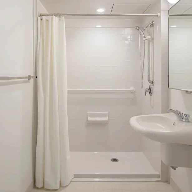 Bestbath Multi-Piece Accessible Shower