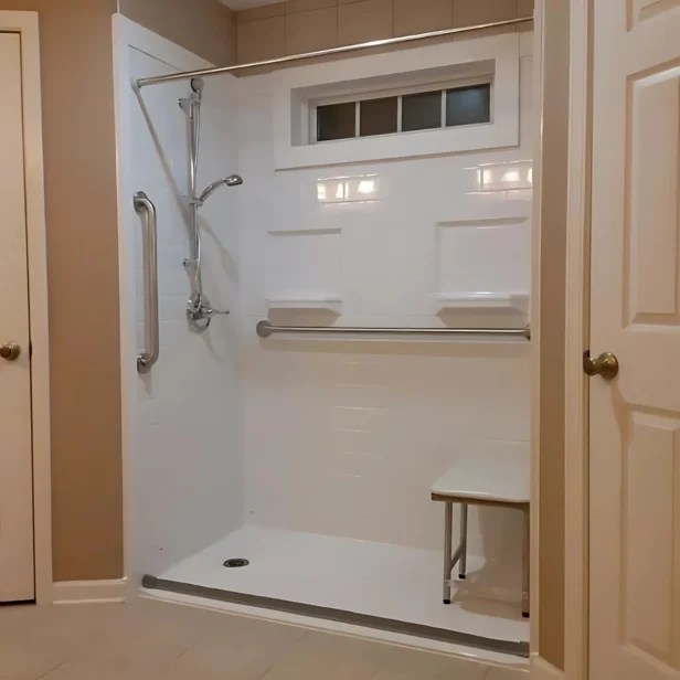 Bestbath Multi-Piece Accessible Shower