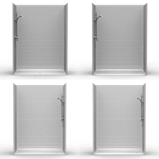 Bestbath Multi-Piece Accessible Shower