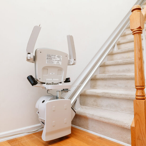 Bruno Elan Straight Rail Stairlift