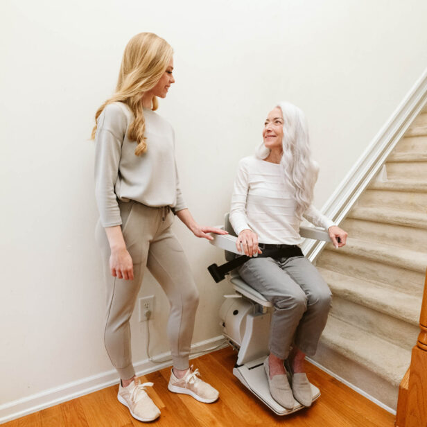 Bruno Elan Straight Rail Stairlift