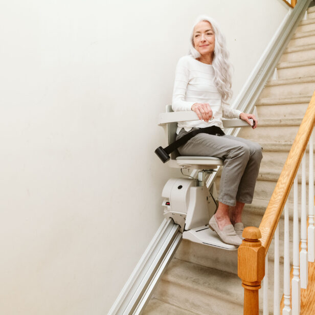 Bruno Elan Straight Rail Stairlift