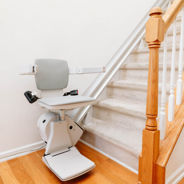 Bruno Elan Straight Rail Stairlift