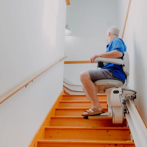 Bruno Elite Curved Stairlift