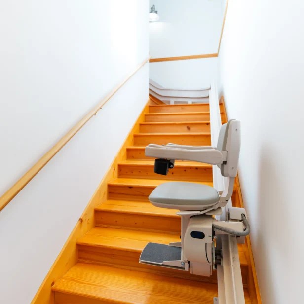 Bruno Elite Curved Stairlift