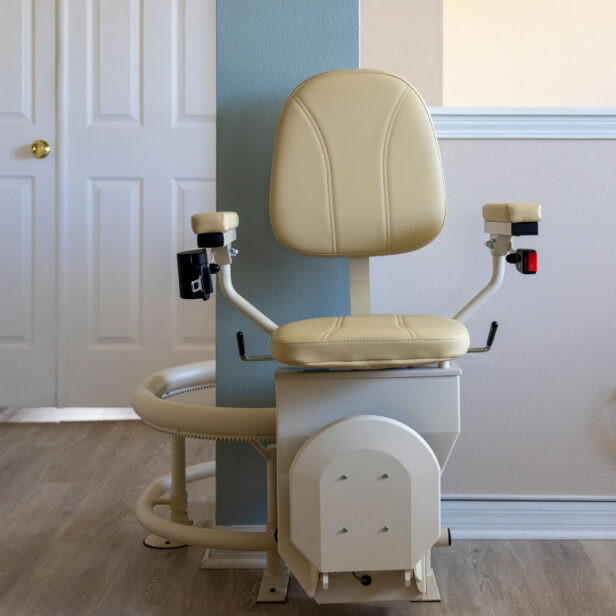 Harmar Helix Curved Stairlift