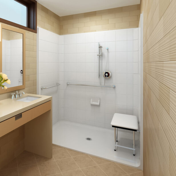 Health at Home Barrier-Free Showers