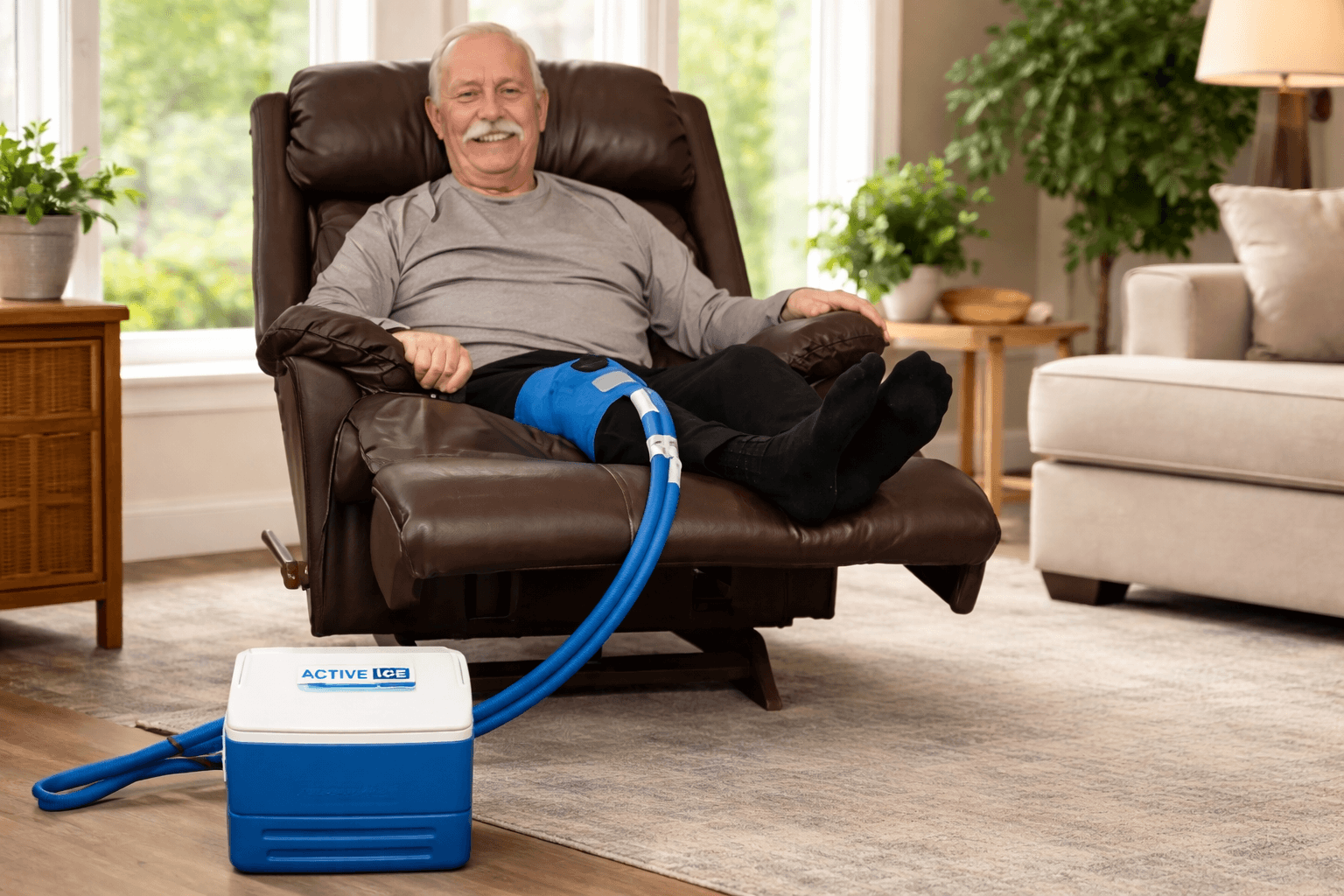 Soothing Ice Therapy Machines