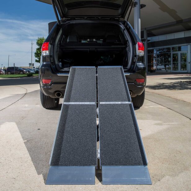 Multi-Fold Ramps