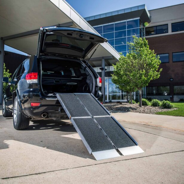 Multi-Fold Ramps