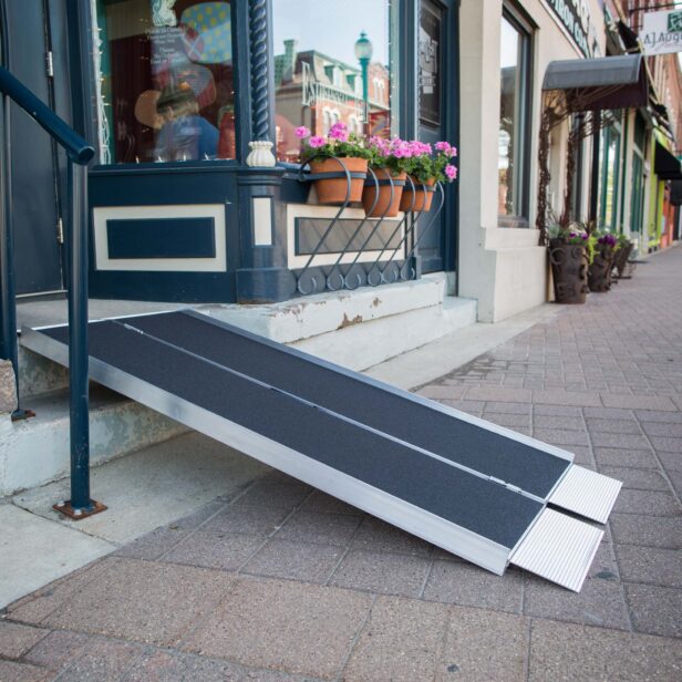 Multi-Fold Ramps