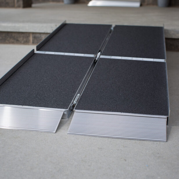 Multi-Fold Ramps