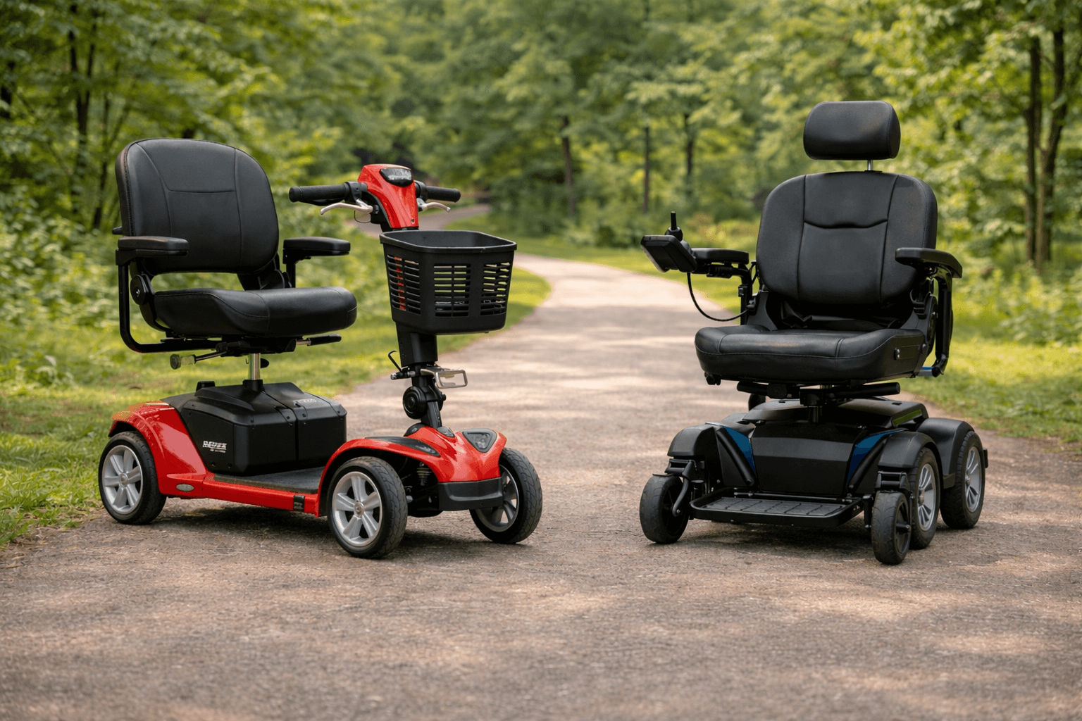 Mobility Scooters