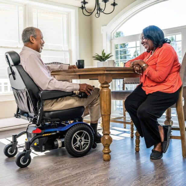 Pride Power Chairs