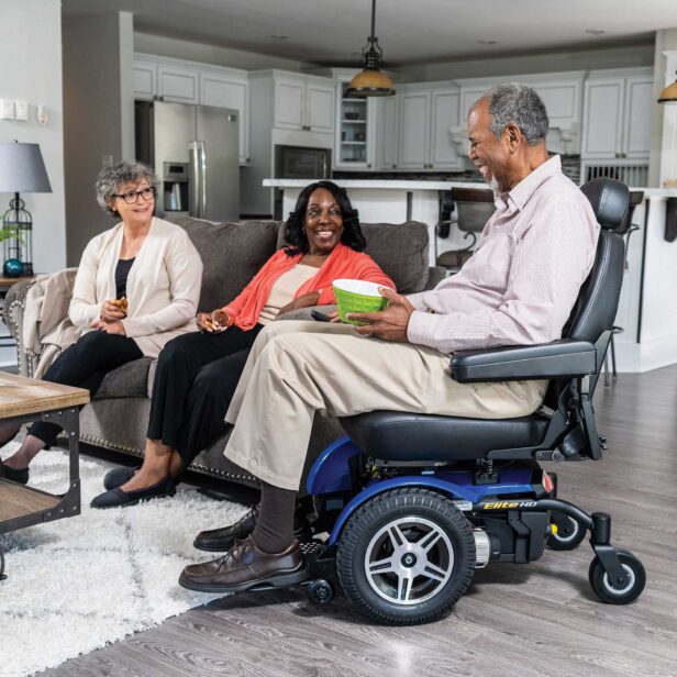 Pride Power Chairs