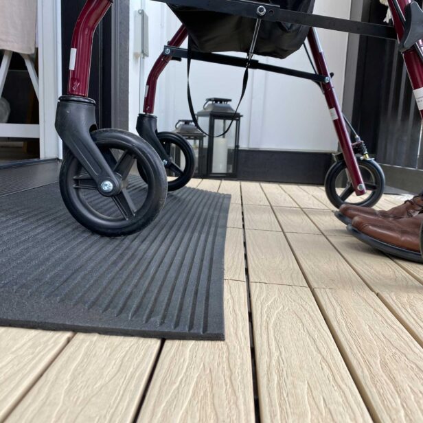 Rubber Threshold Ramps