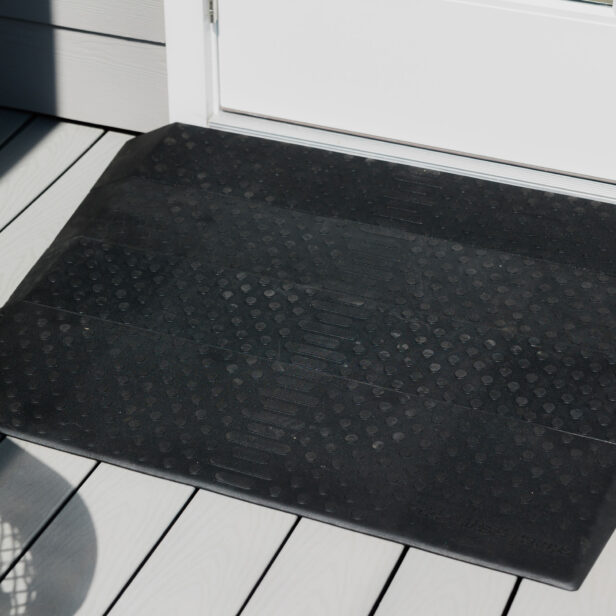 Rubber Threshold Ramps