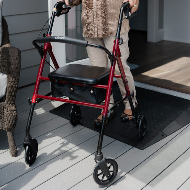 Rubber Threshold Ramps