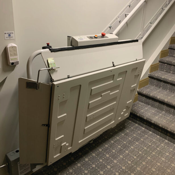 Savaria Delta Incline Platform Lift