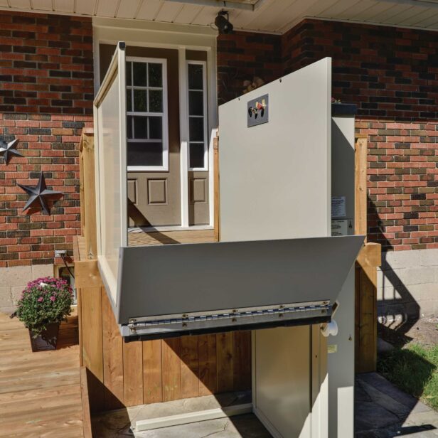 Savaria Multilift Vertical Platform Lift