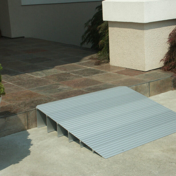 Transitions Modular Entry Ramp from EZ Access