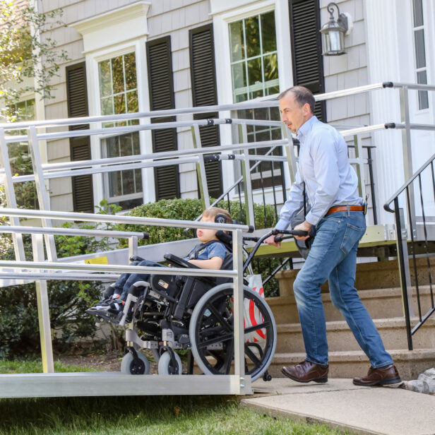 Aluminum Modular Ramps