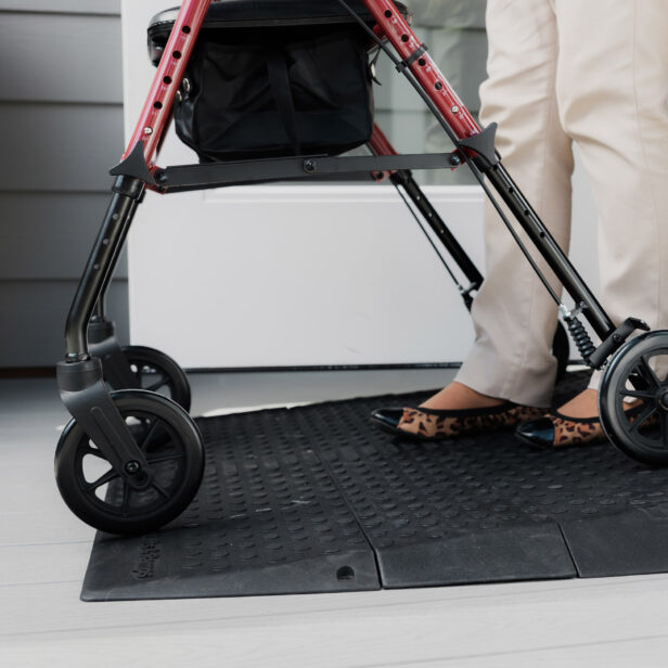 Rubber Threshold Ramps