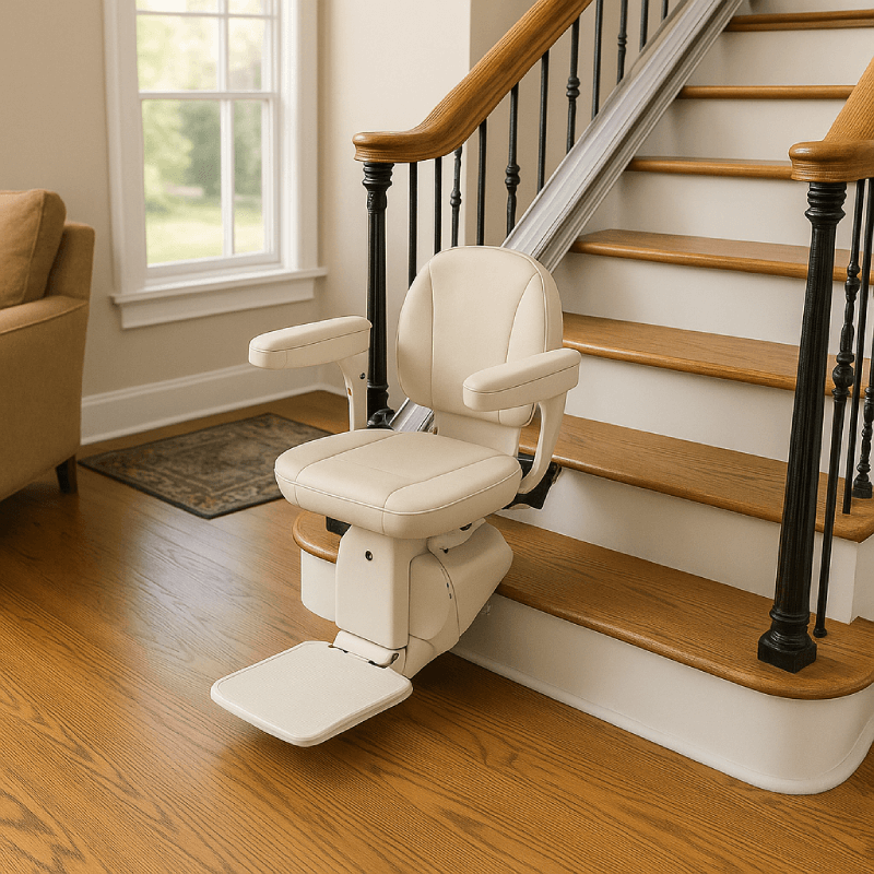 Stair access solution restoring safe movement between levels at home