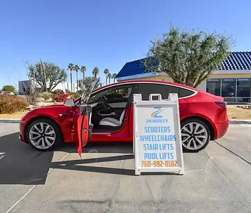 2018 Tesla Model 3 hand controls installation