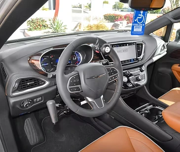 2023 Chrysler Pacifica hand controls installation